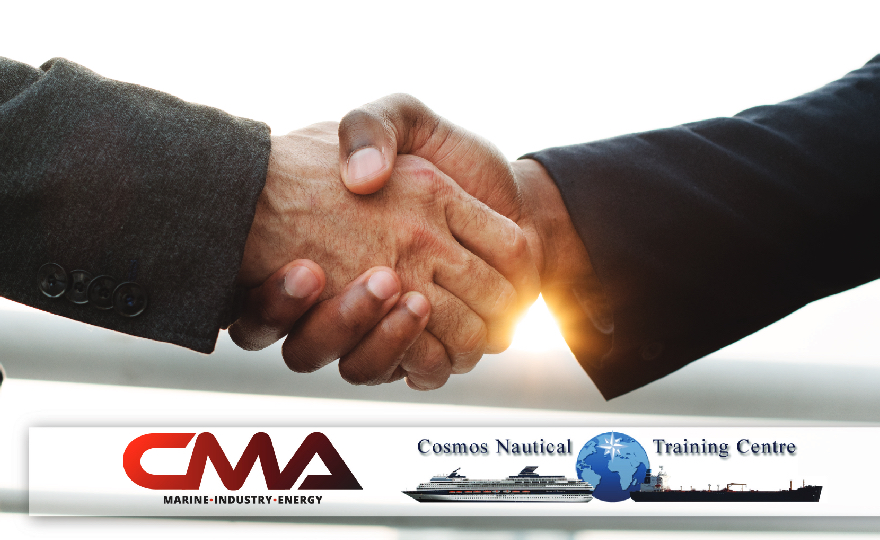 CMA D. ARGOUDELIS & CO S.A. announces the cooperation with Cosmos Nautical Training Centre